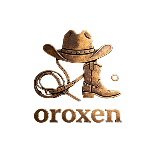Oroxen Western Apparel Logo