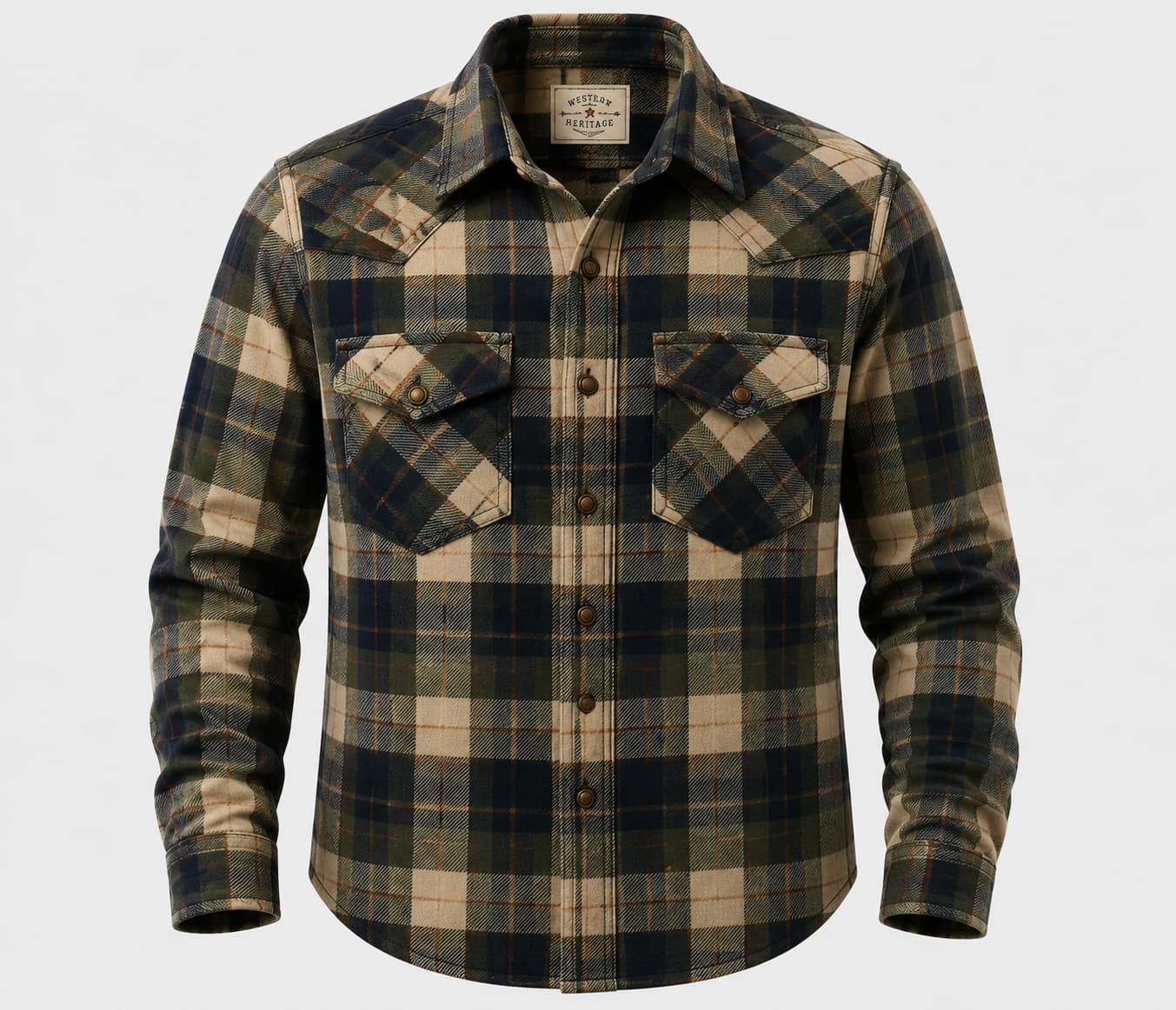 Plaid Flannel Shirt
