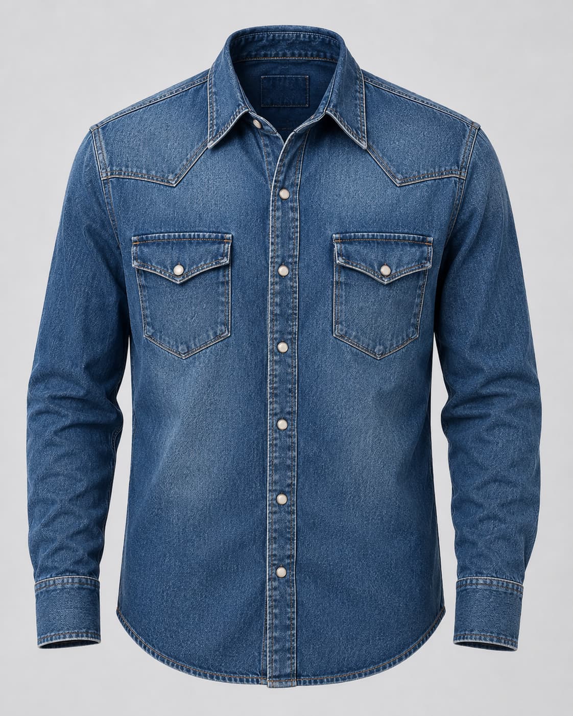 Western Denim Shirt