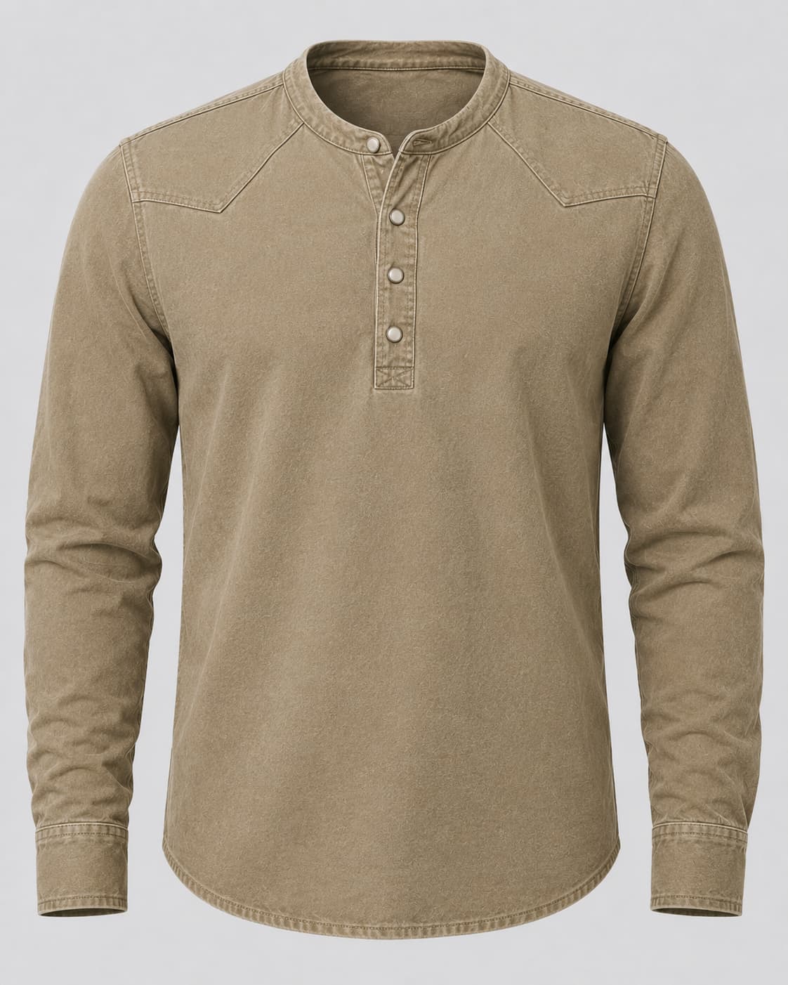 Western Henley Shirt