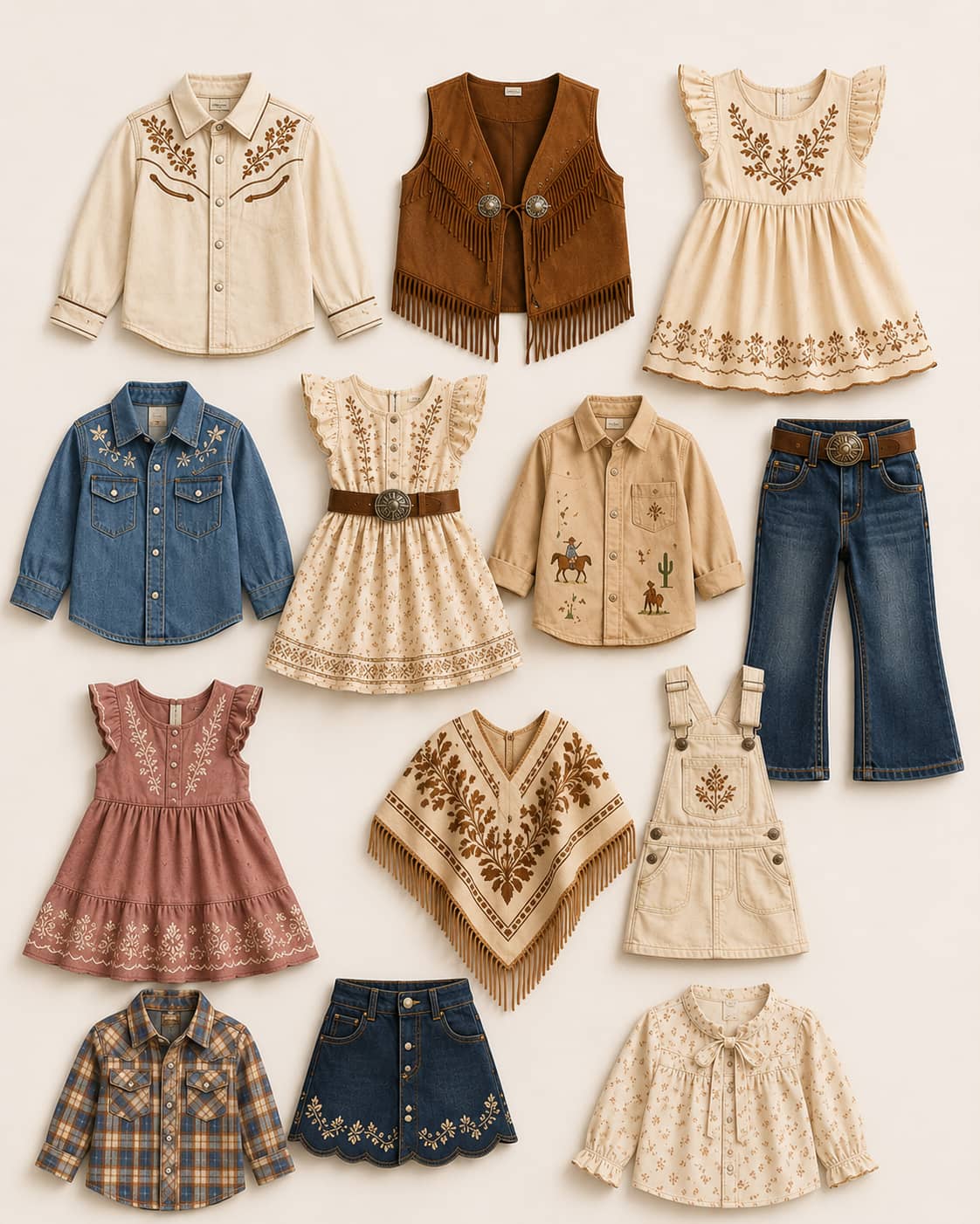 Western Kid Clothes