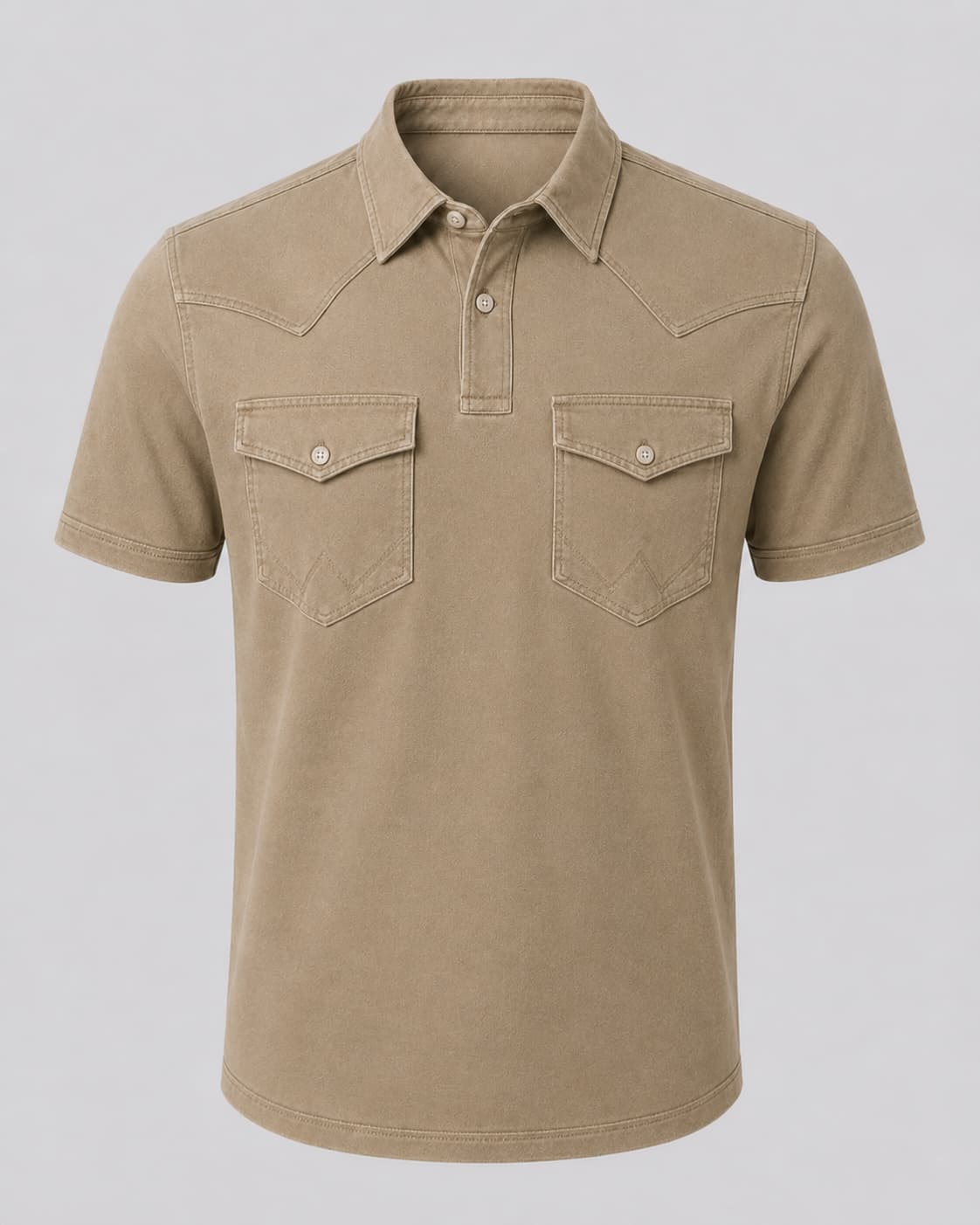 Western Polo Shirt