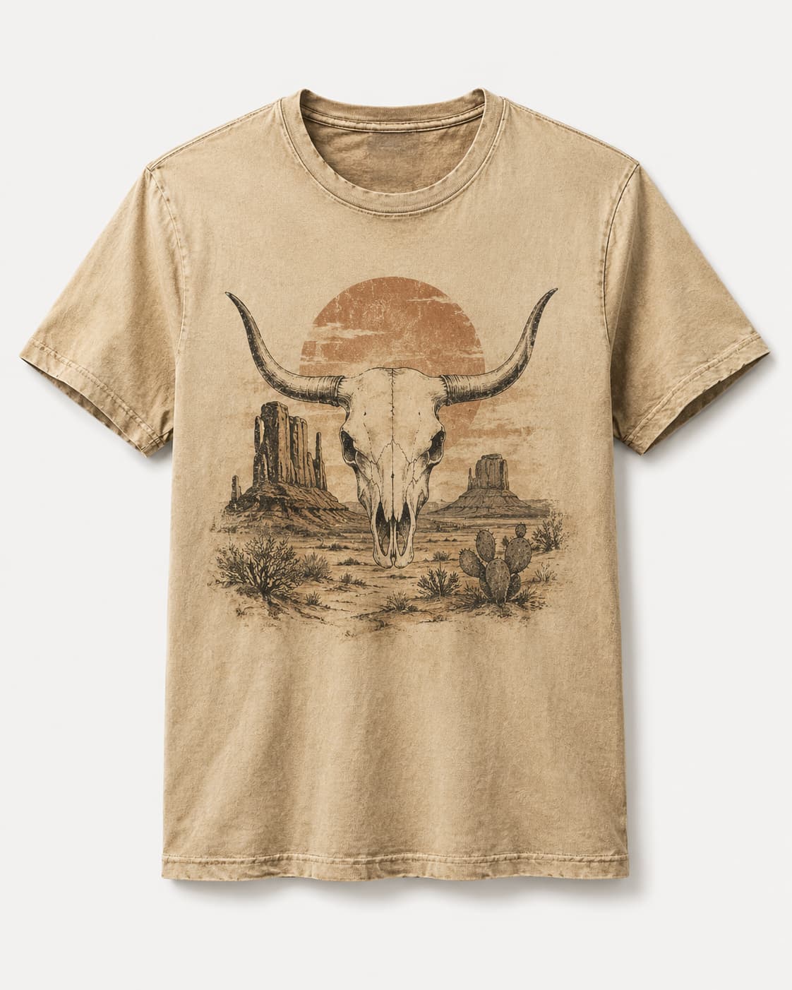Western Short Sleeve T-Shirt